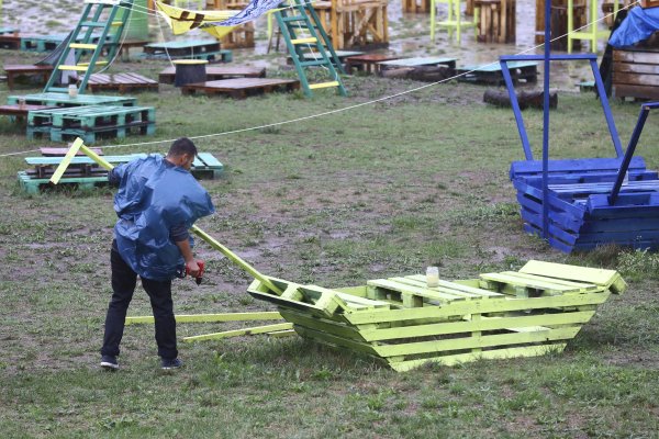 Evakuacija Green river festa