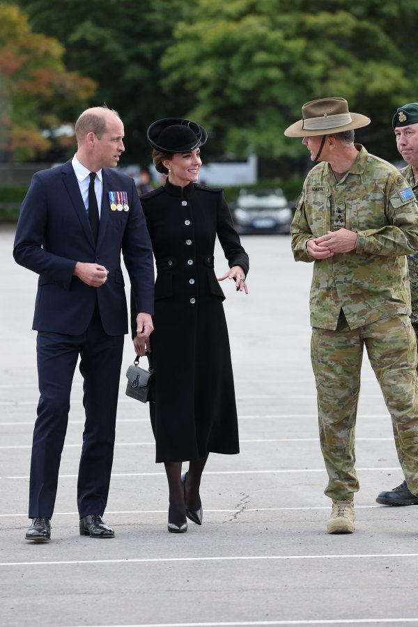 Kate Middleton i princ William