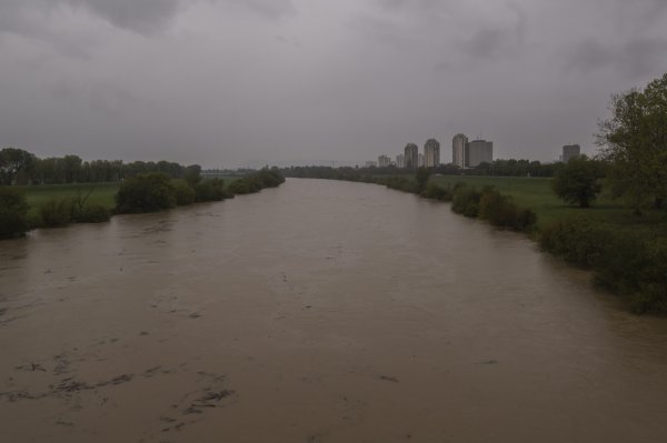 Vodostaj Save u Zagrebu je vrlo visok