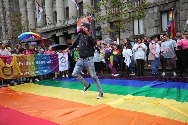 Povorka ponosa Europride 2022. u Beogradu