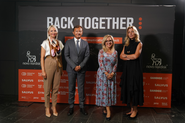 Sanja Klobučar, Davor Miličić, Nataša Ban Toskić, Dinka Pavičić Baldani