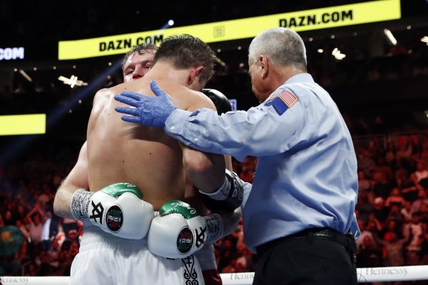 Saul Canelo Alvarez vs Genadij Golovkin