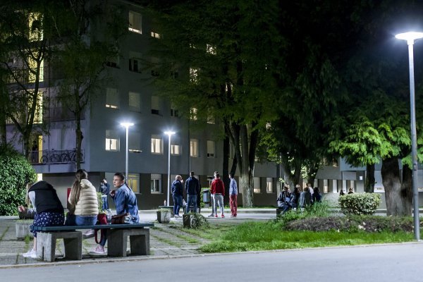 Studentski dom 'Stjepan Radić' u Zagrebu