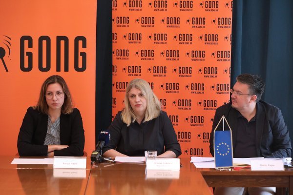 Konferencija za medije Gonga