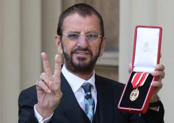 Ringo Starr