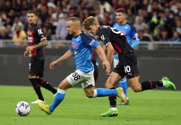 Milan - Napoli, 18.9.2022.