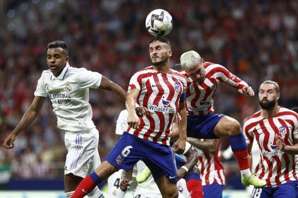 Atletico Madrid - Real Madrid, 18.9.2022.
