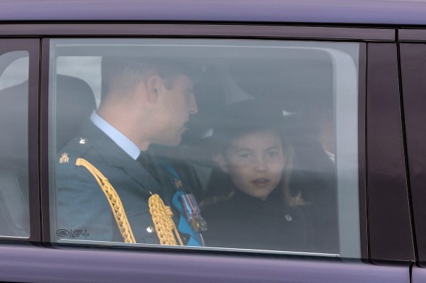 Princ William i princeza Charlotte