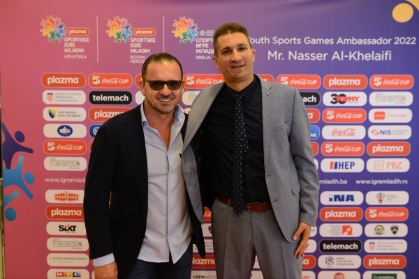 Sportske igre mladih - Predrag Mijatović i Zdravko Marić