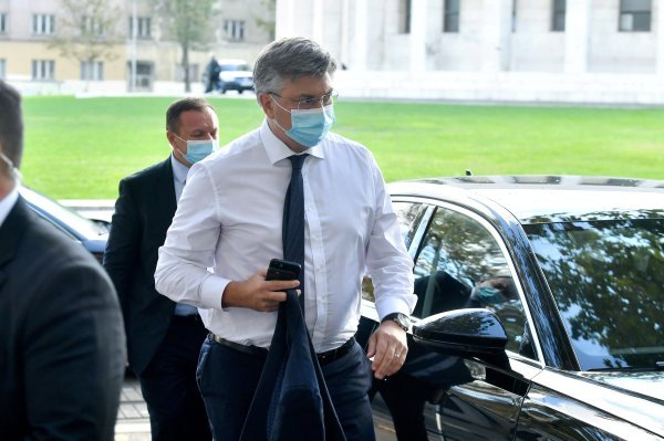 Sjednica šireg Predsjedništva HDZ-a