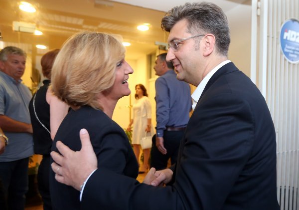 S predsjednikom HDZ-a Plenkovićem