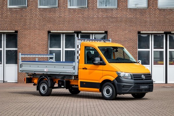 VW Crafter s nadogradnjom