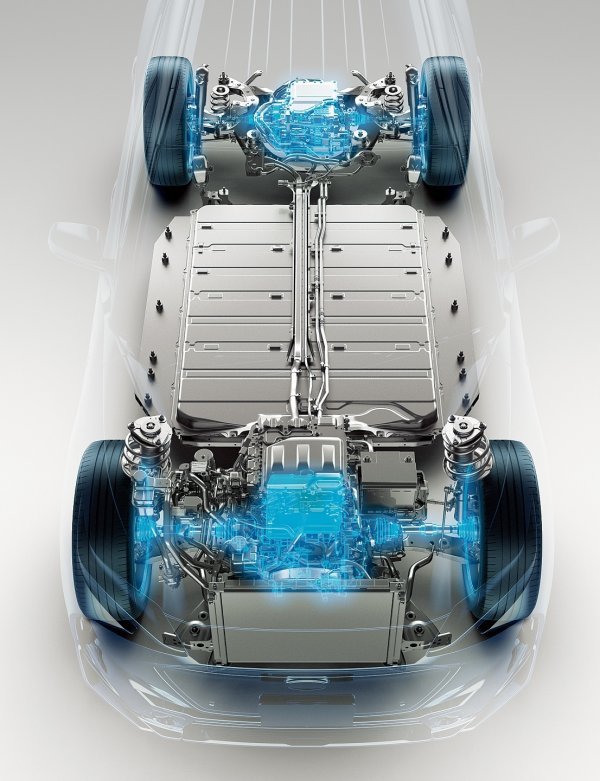 AWD integriran s dva elektromotora nove Solterre