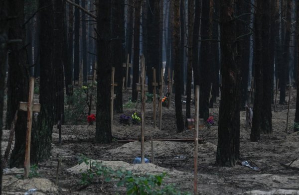 Masovna grobnica u Izjumu