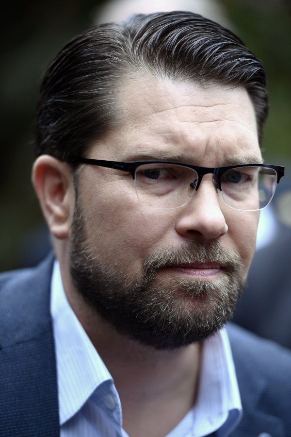 Jimmie Akesson, šef Švedski demokrata