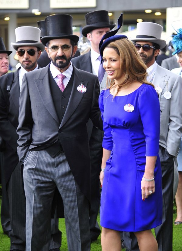 Princeza Haja i šeik Muhamed bin Rašid Al Maktum