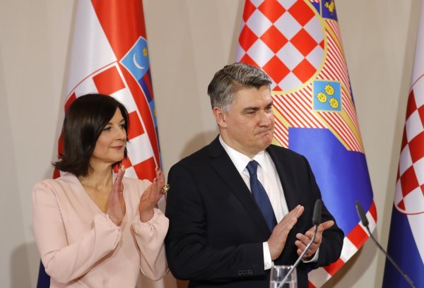 Sanja Musić Milanović i Zoran Milanović
