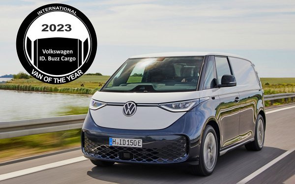 Volkswagen ID. Buzz Cargo je 'Međunarodni kombi 2023. godine'