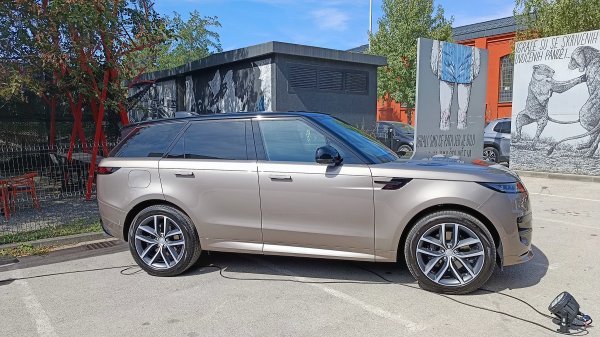 Range Rover Sport 3.0d 249 KS : hrvatska premijera