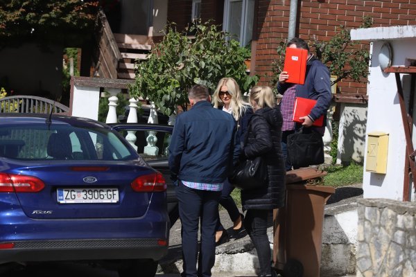 Uhićena Magdalena Dovečer