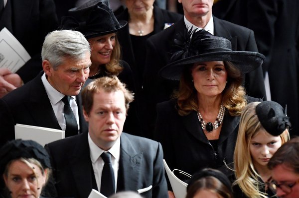 Carole i Michael Middleton