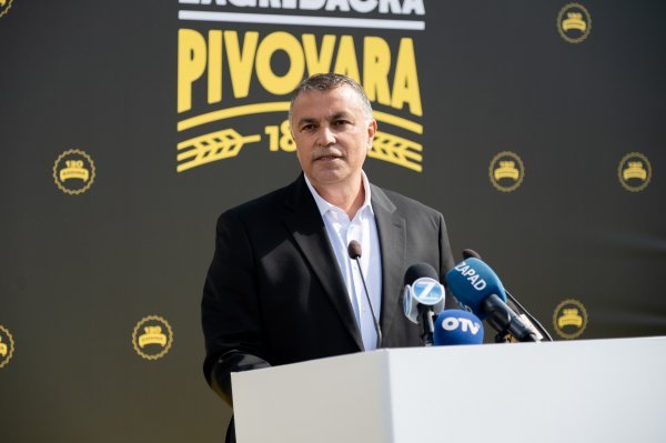 Miroslav Holjevac, predsjednik Uprave Zagrebačke pivovare