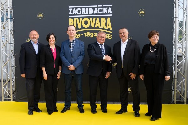 Miljenko Šoštarić, Alina Ružić, Dubravko Tome, Željko Turk, Miroslav Holjevac, Slavica Kozina