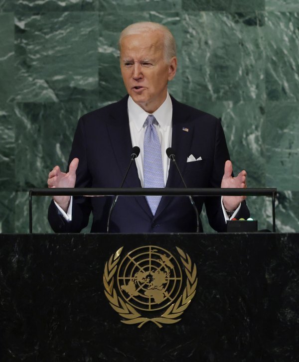 Joe Biden pred UN-om