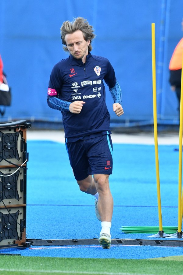 Hrvatska nogometna reprezentacija, trening 21.9.2022.