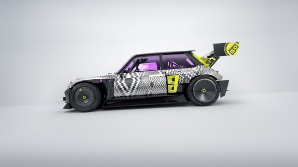 R5 Turbo 3E show-car