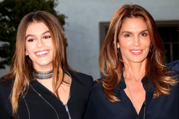 Kaia Gerber i Cindy Crawford profimedia