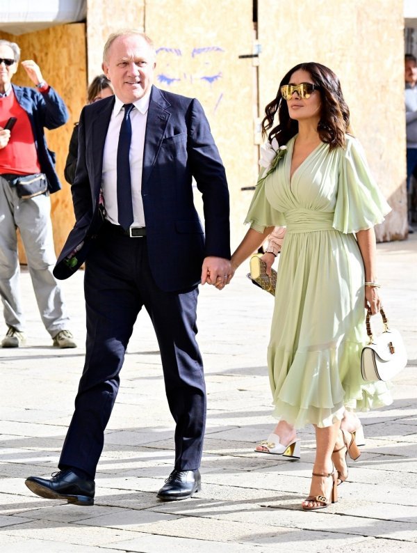 Salma Hayek i Francois Pinault