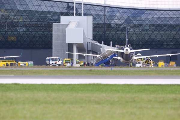 Dolazak Vjekoslava Prebega na zagrebački aerodrom