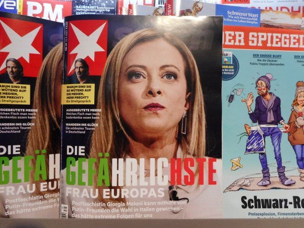 'Najopasnija žena Europe' - prema njemačkom tjedniku Stern