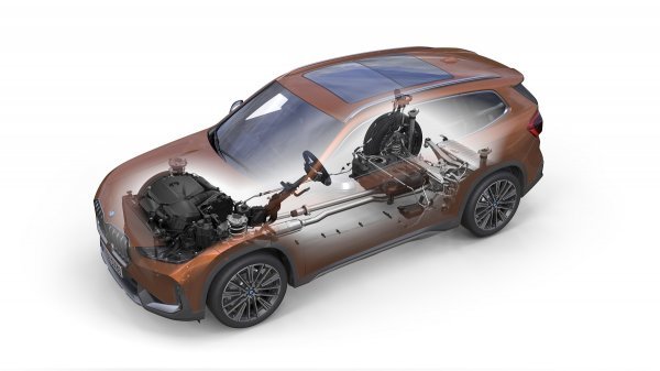 BMW X1 - 48 Volt Mild-Hybrid tehnologija