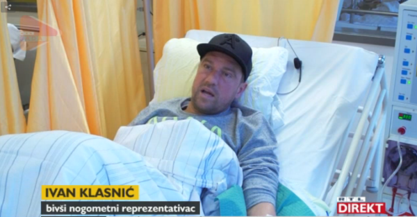 Ivan Klasnić u bolnici