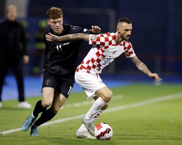 Hrvatska - Danska, Liga nacija, 22.9.2022.