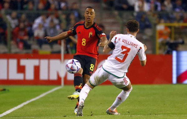 Belgija - Wales, Liga nacija, 22.9.2022.