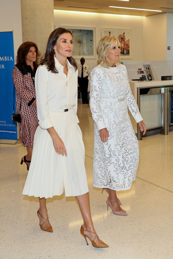 Kraljica Letizia i Jill Biden