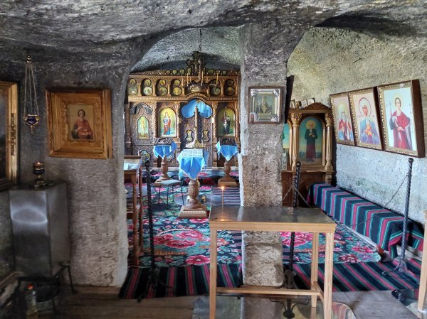 Samostan u kamenu - Stari Orhei, uz vinarije glavna atrakcija Moldove