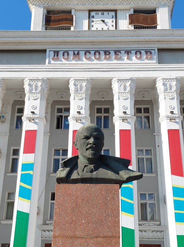 Lenjin se ne da barem ne u Tiraspolju