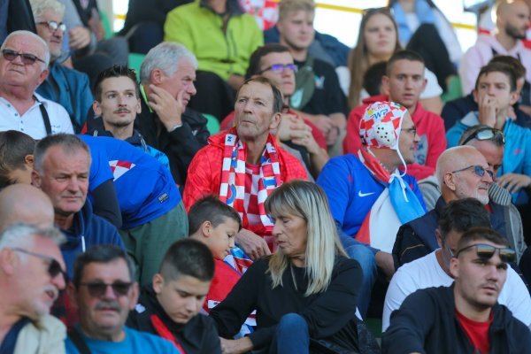 Dodatne kvalifikacije za Euro U-21: Hrvatska - Danska (prva utakmica)