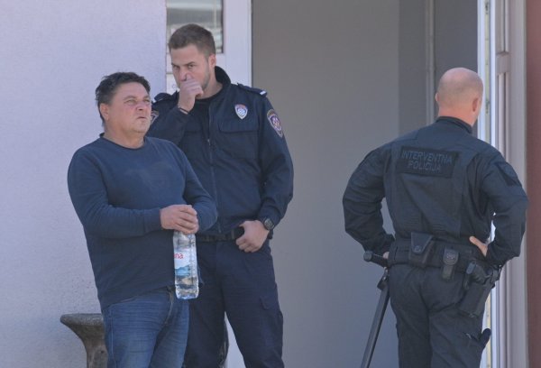Privođenje na ispitivanje osumnjičenika Damira Keleminčića