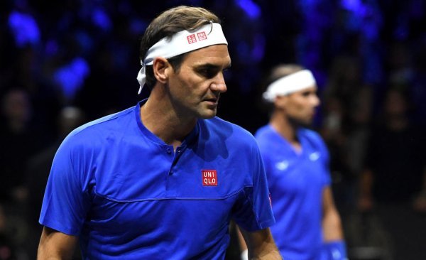 Roger Federer posljednji meč u karijeri, 24.9.2022.