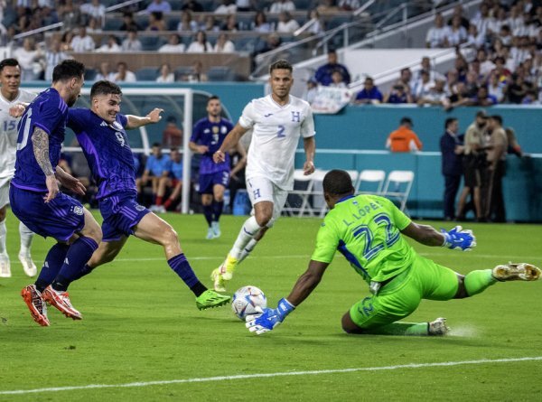 Argentina - Honduras, nogomet, 24.9.2022.