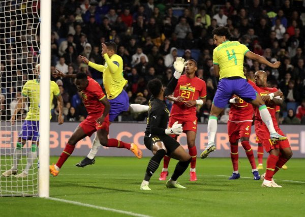 Brazil - Gana, nogomet, 24.9.2022.