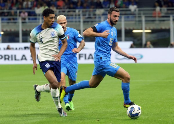 Italija - Engleska, Liga nacija, 23.9.2022.