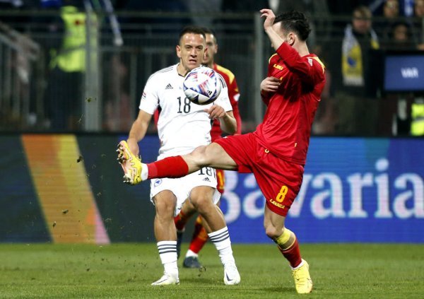 BiH Bosna i Hercegovina - Crna Gora, Liga nacija, 23.9.2022.