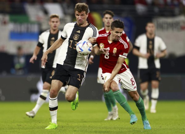 Njemačka - Mađarska, Liga nacija, 23.9.2022.