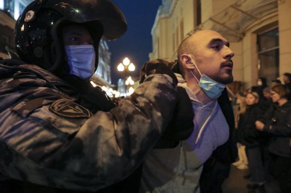 Prosvjed protiv mobilizacije u Rusiji